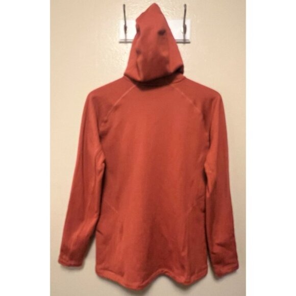 Black Diamond Factor Fleece Hoody Zip Jacket Grenadine Rust Women's Size Large - Picture 6 of 14